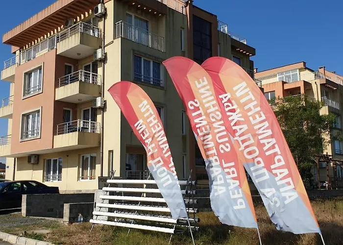 شقة Pearl Sunshine Appartments *